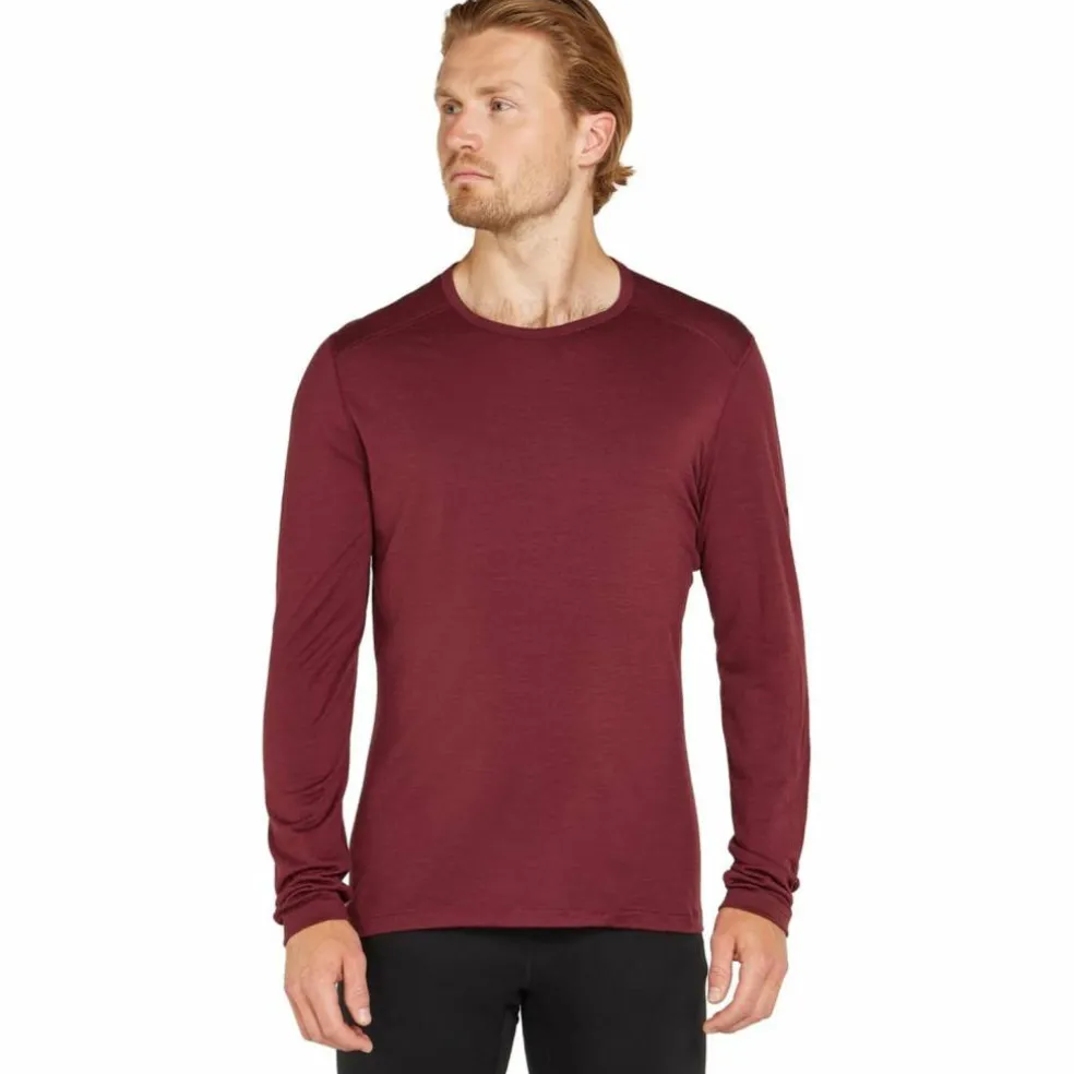 Merino 200 Oasis Crewe Herren Unterhemd