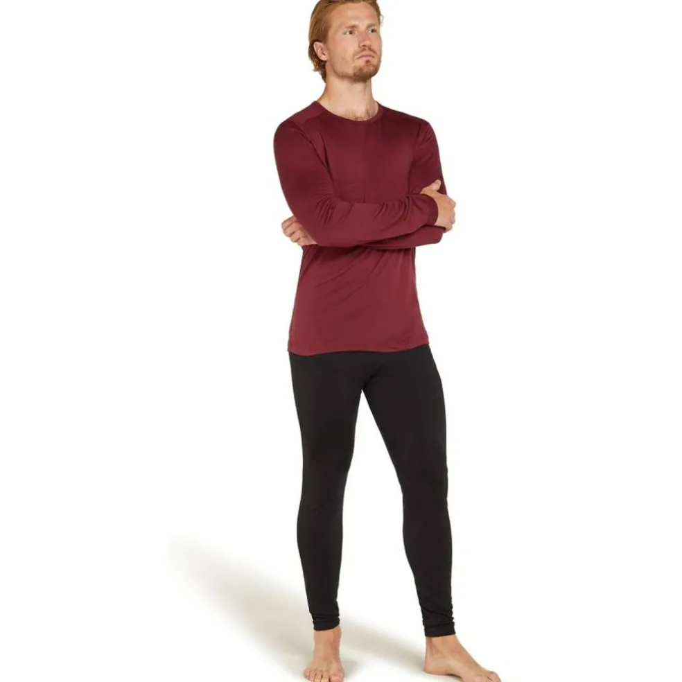 Merino 200 Oasis Crewe Herren Unterhemd