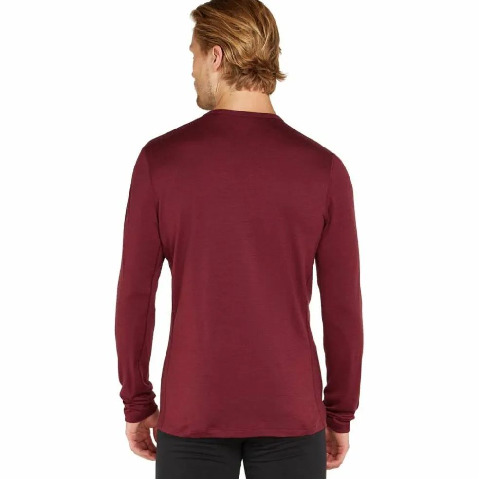 Merino 200 Oasis Crewe Herren Unterhemd