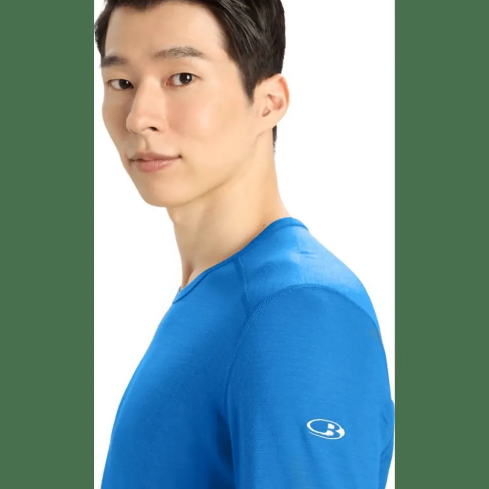 Merino 200 Oasis Crewe Herren Unterhemd