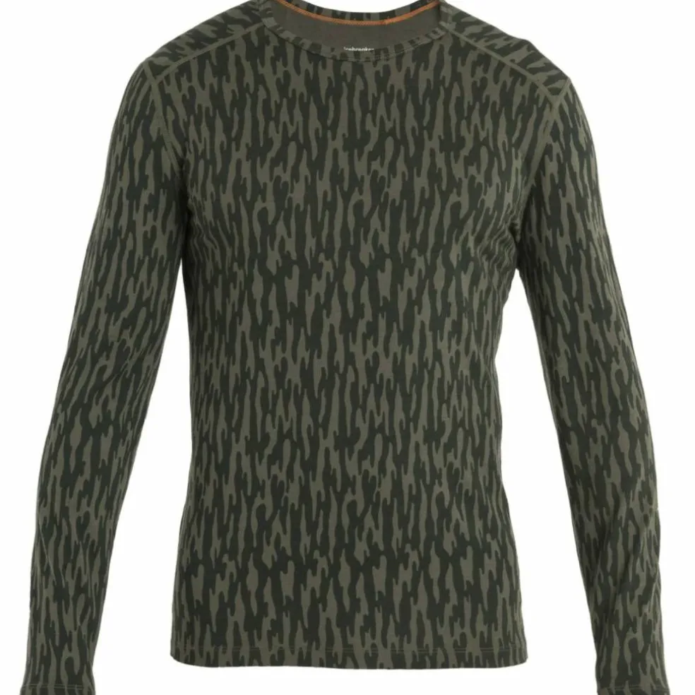Merino 200 Oasis Crewe Macro Forms Herren Unterhemd