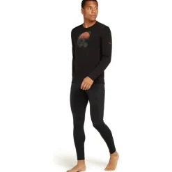 Merino 200 Oasis Crewe Ruapehu Round Herren Unterhemd