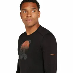 Merino 200 Oasis Crewe Ruapehu Round Herren Unterhemd