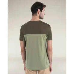 Merino Blend 125 Cool-Lite™ Sphere Colour Block Herren T-Shirt