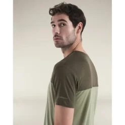 Merino Blend 125 Cool-Lite™ Sphere Colour Block Herren T-Shirt