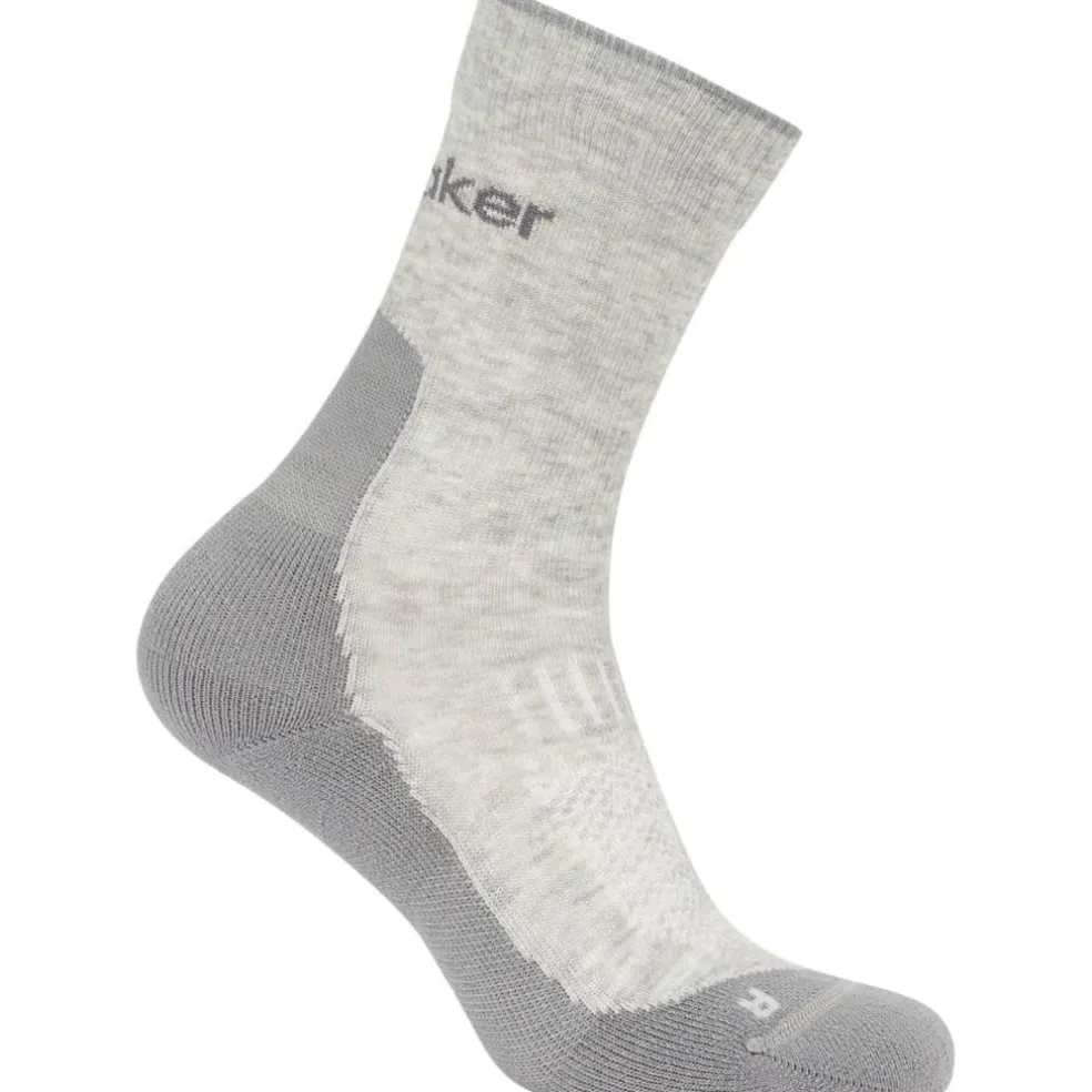 Merino Hike+ Light Crew Herren Socken