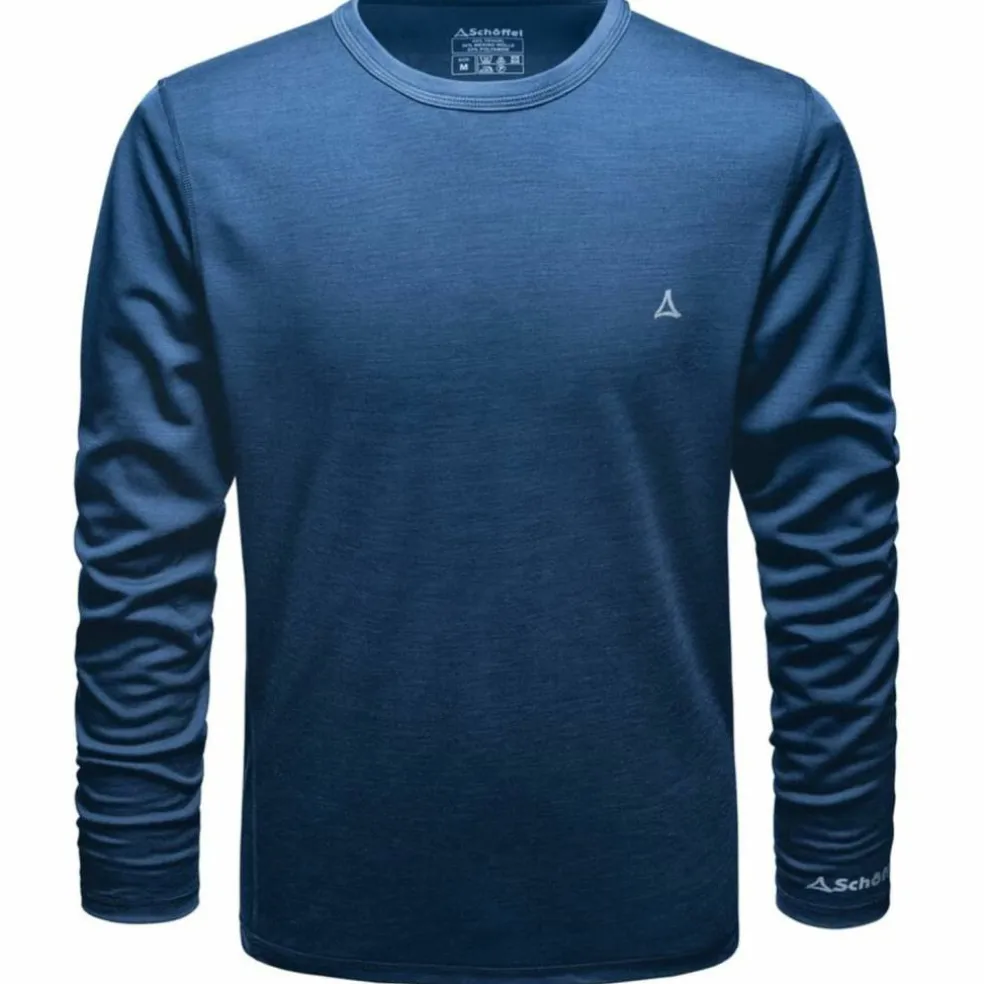 Merino Sport 1/1 Arm Herren Unterhemd