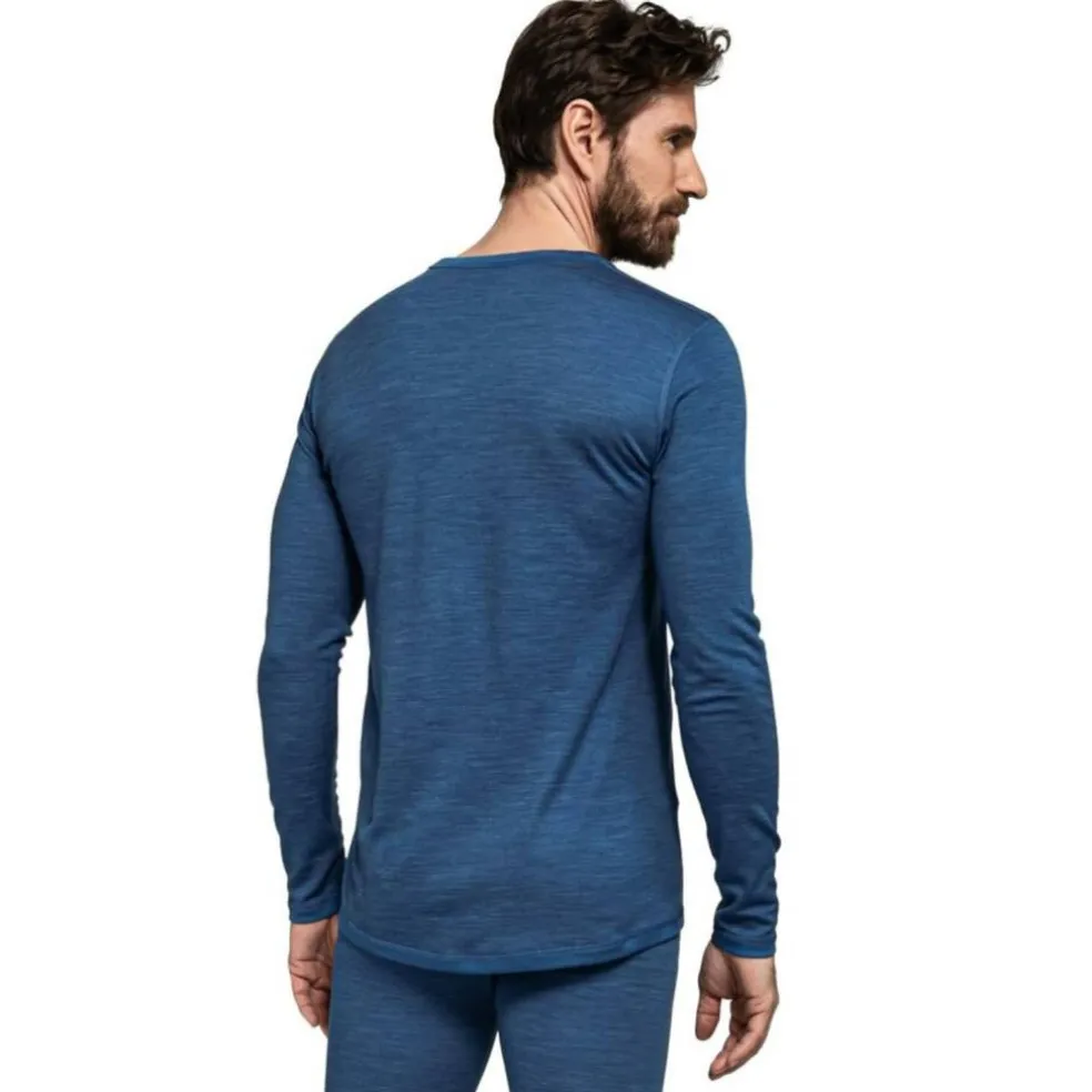 Merino Sport 1/1 Arm Herren Unterhemd