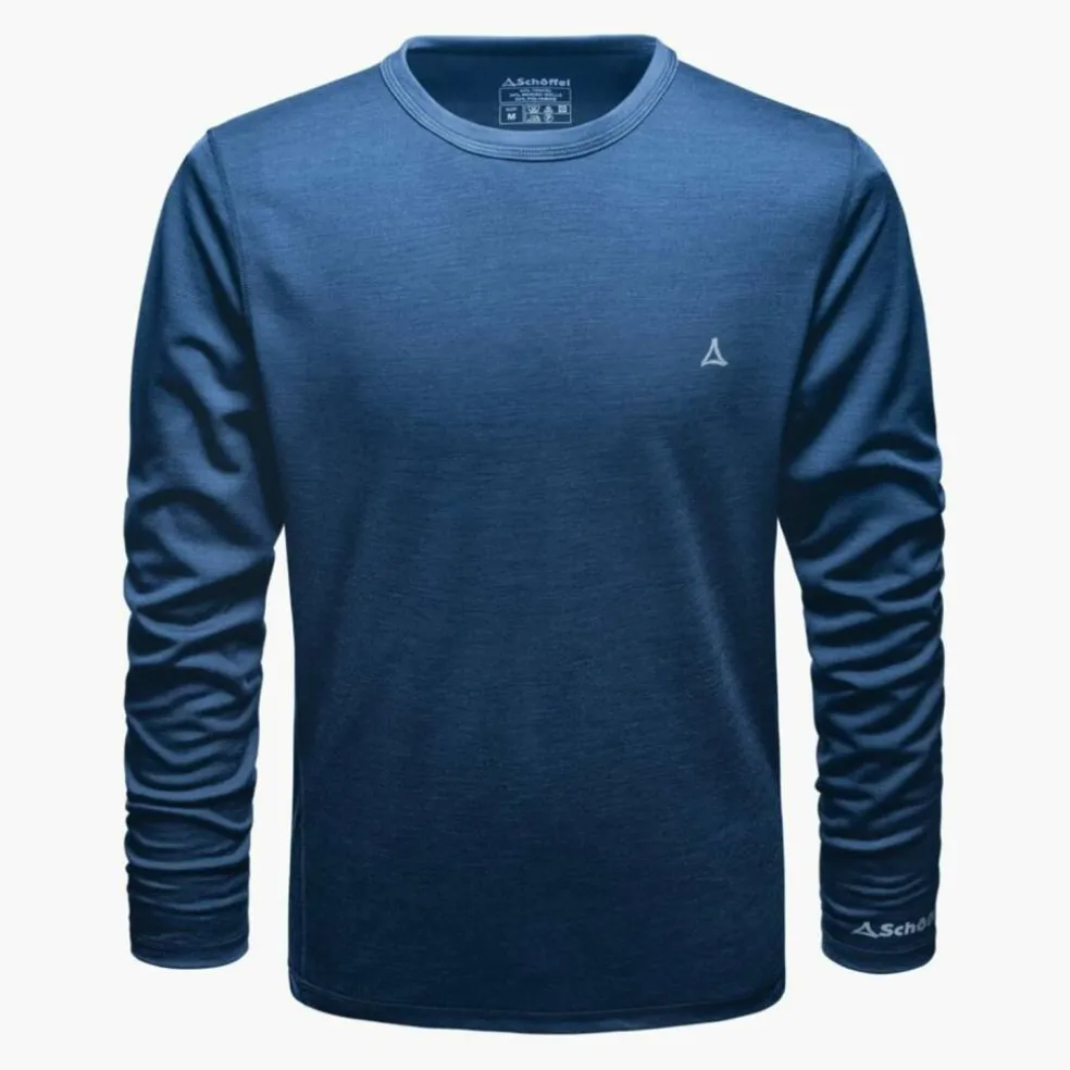 Merino Sport 1/1 Arm Herren Unterhemd