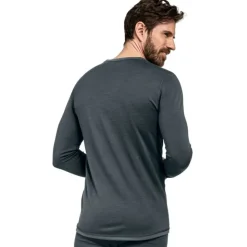 Merino Sport 1/1 Arm Herren Unterhemd