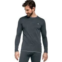 Merino Sport 1/1 Arm Herren Unterhemd