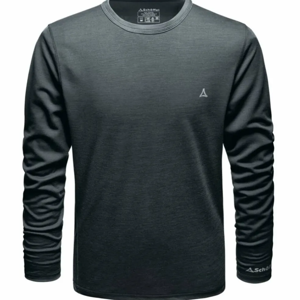 Merino Sport 1/1 Arm Herren Unterhemd