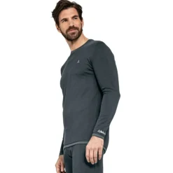 Merino Sport 1/1 Arm Herren Unterhemd
