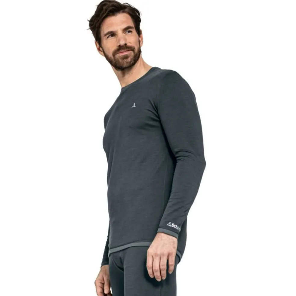 Merino Sport 1/1 Arm Herren Unterhemd