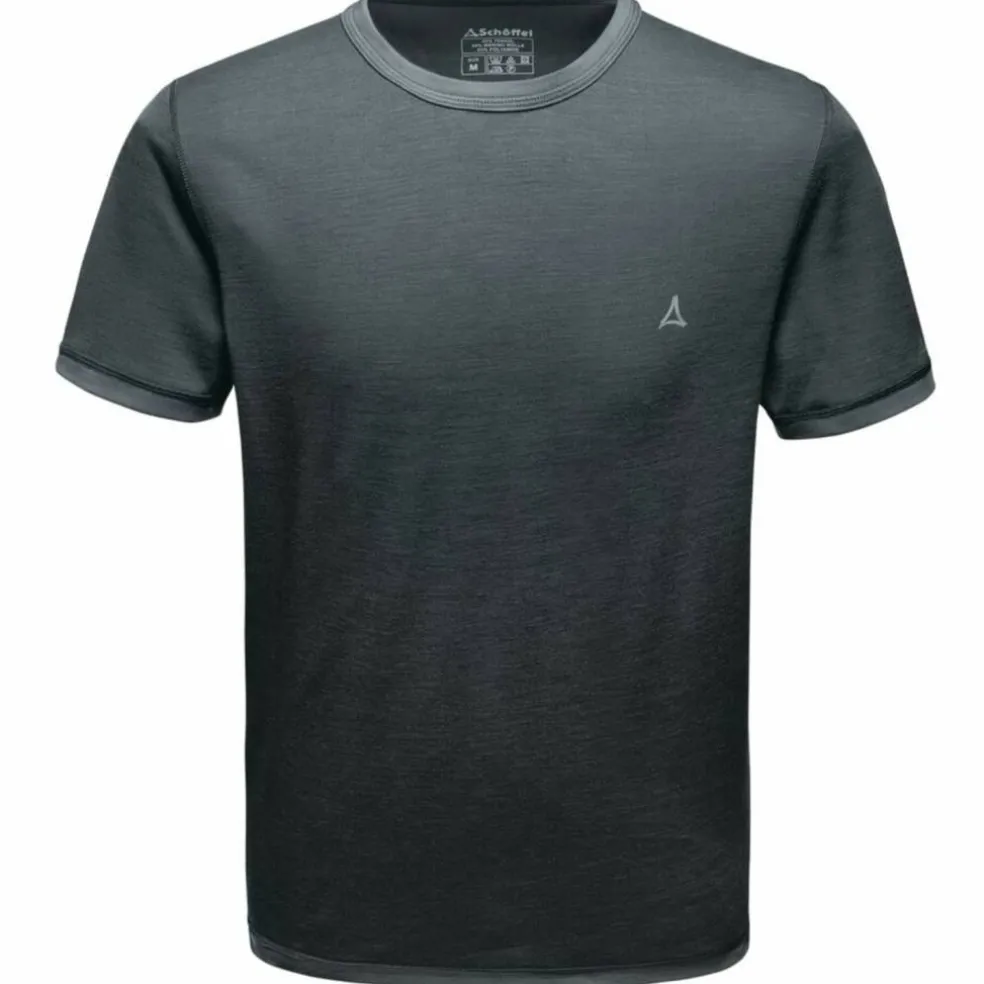Merino Sport 1/2 Arm Herren Unterhemd