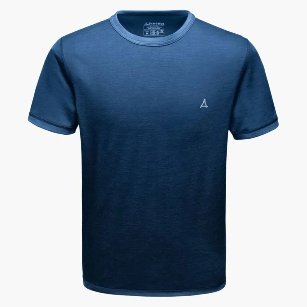 Merino Sport 1/2 Arm Herren Unterhemd