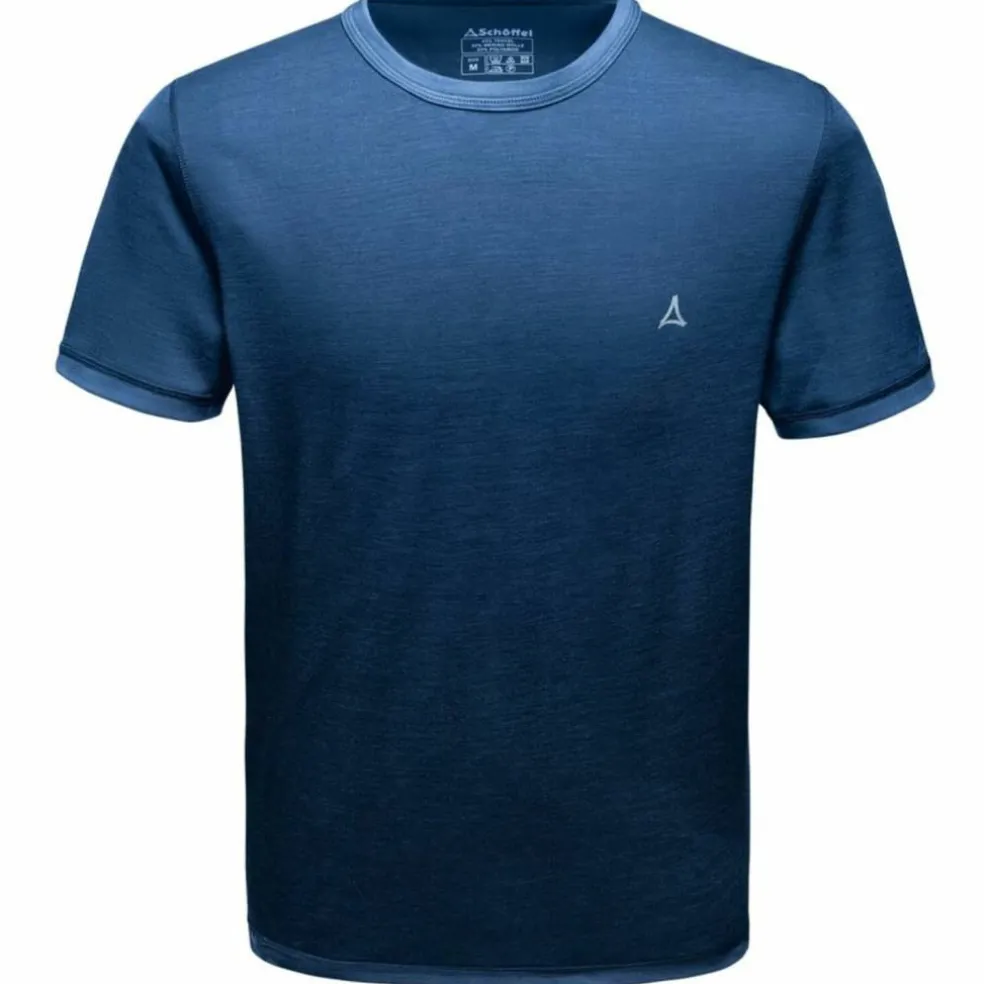 Merino Sport 1/2 Arm Herren Unterhemd