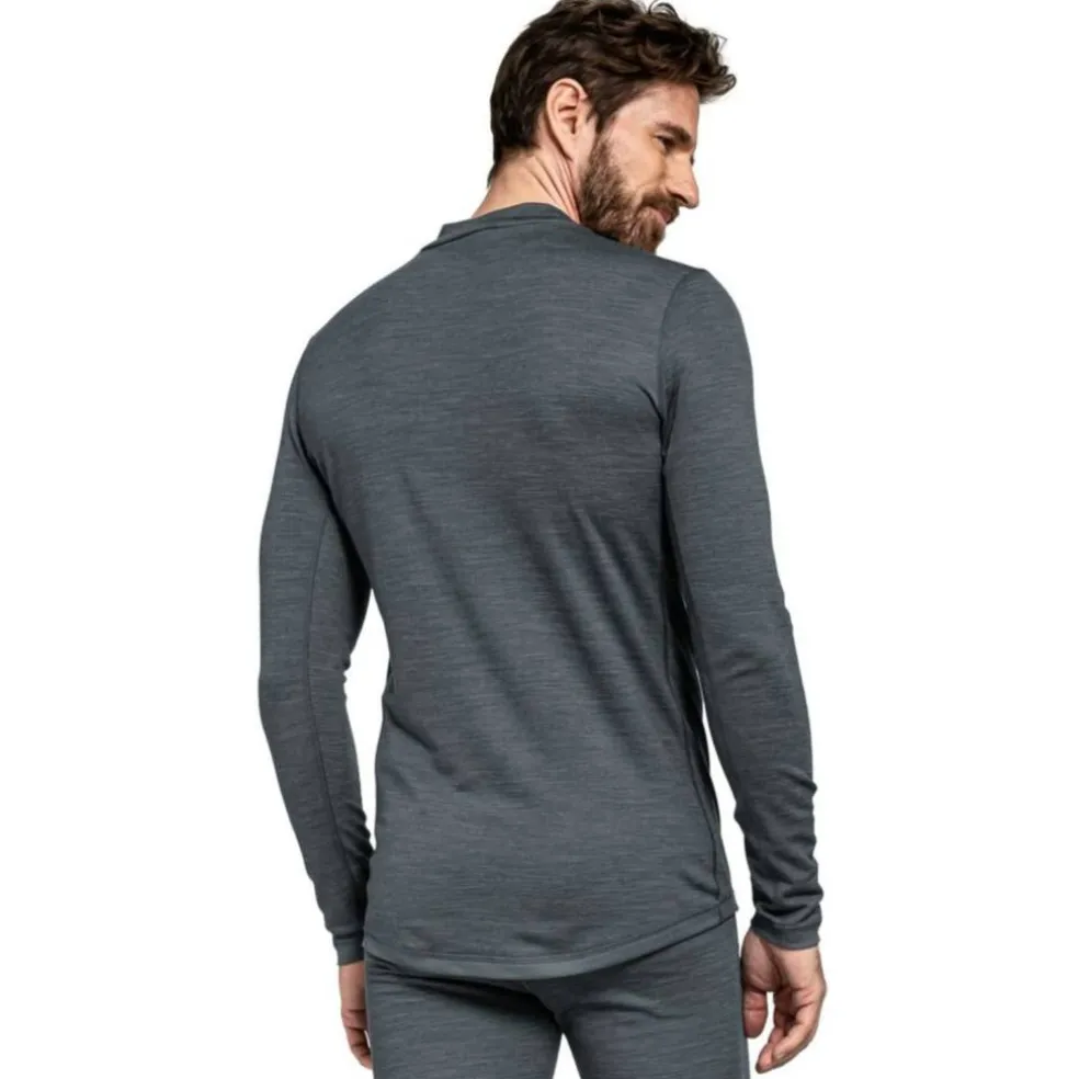 Merino Turtle Neck Herren Unterhemd