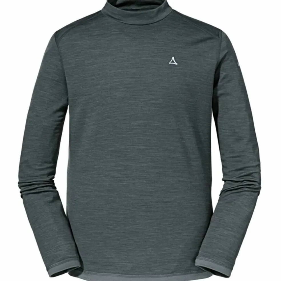Merino Turtle Neck Herren Unterhemd