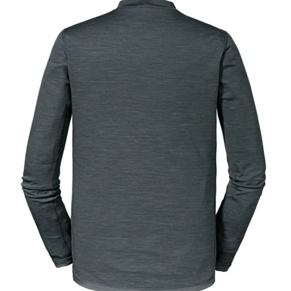 Merino Turtle Neck Herren Unterhemd