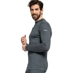 Merino Turtle Neck Herren Unterhemd