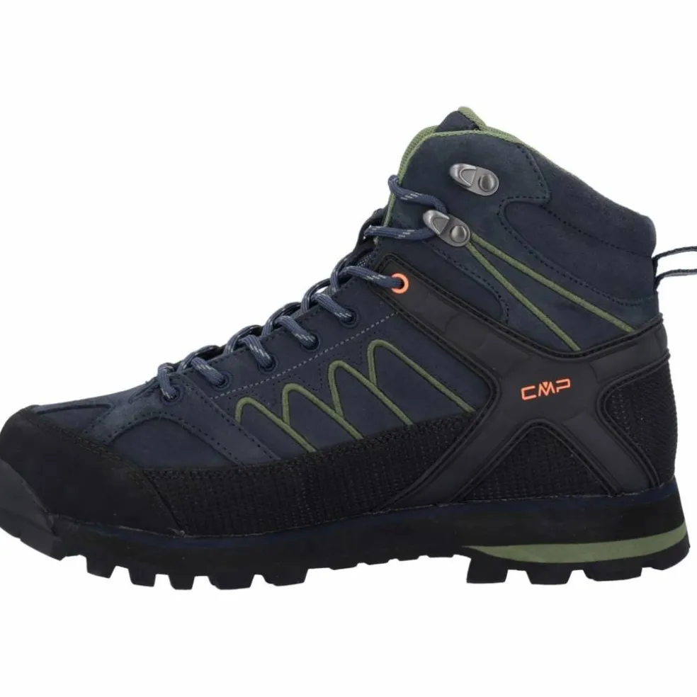 Moon Mid Trekking waterproof Herren Trekking-Halbschuhe