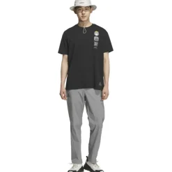 Multi Graphic Herren T-Shirt
