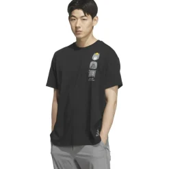Multi Graphic Herren T-Shirt