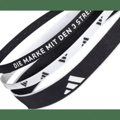 Multiple Width Training Haarbänder, 3er-Pack Unisex Stirnband