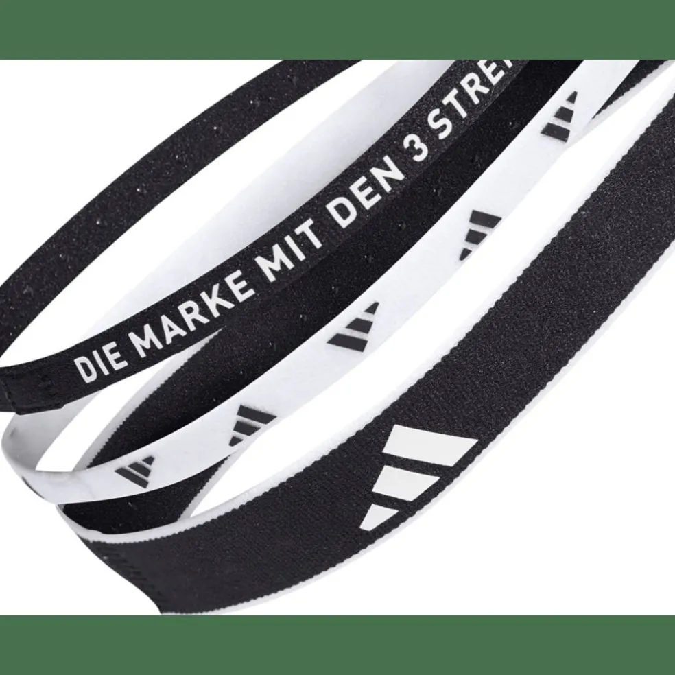 Multiple Width Training Haarbänder, 3er-Pack Unisex Stirnband