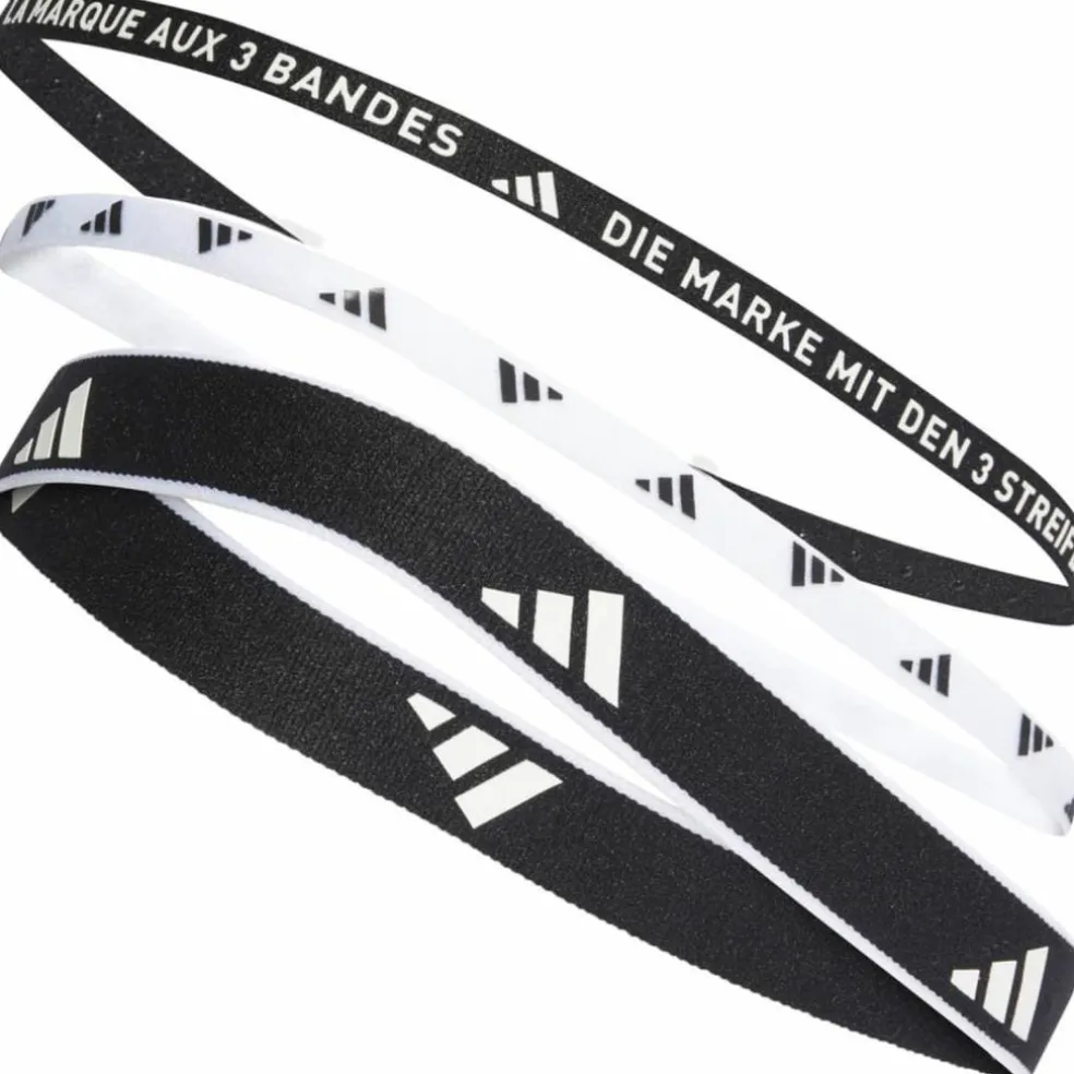 Multiple Width Training Haarbänder, 3er-Pack Unisex Stirnband