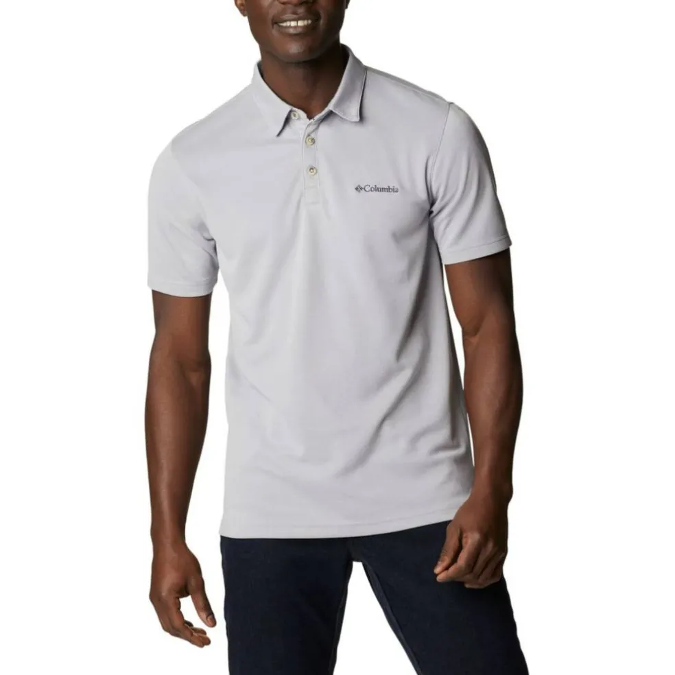 Nelson Point Herren Poloshirt