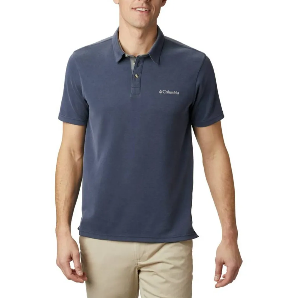 Nelson Point Herren Poloshirt