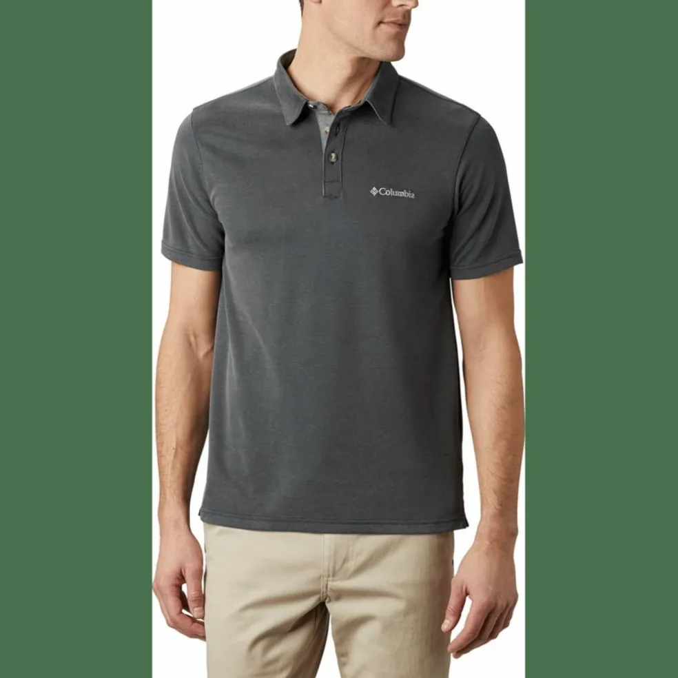 Nelson Point Herren Poloshirt