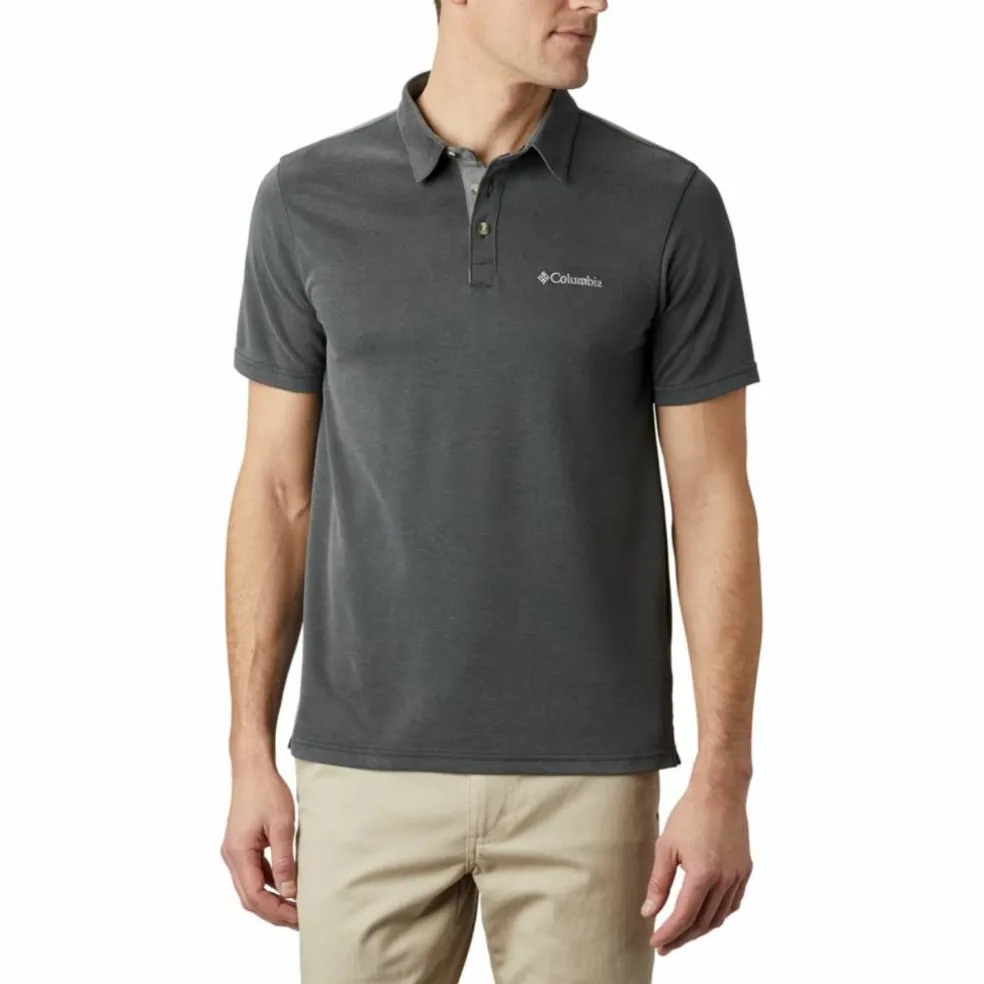 Nelson Point Herren Poloshirt