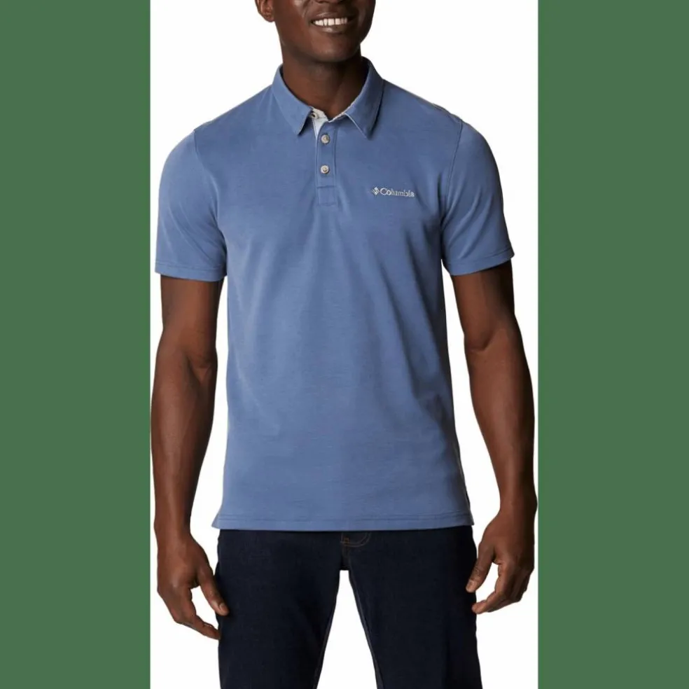 Nelson Point Herren Poloshirt