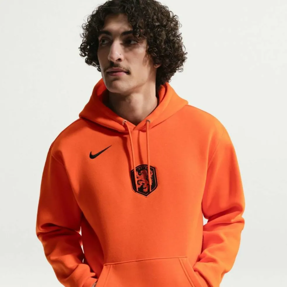 Netherlands Club Herren Kapuzensweater