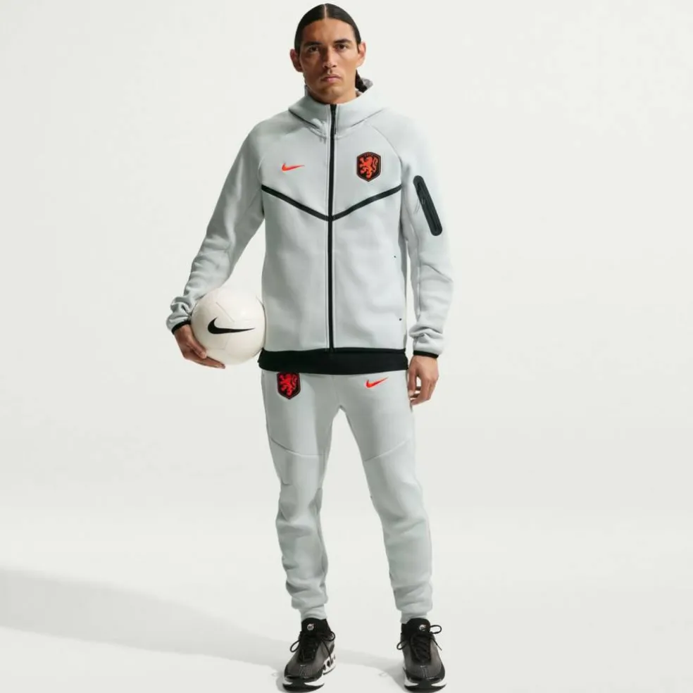Netherlands Tech Windrunner Full-Zip Herren Kapuzensweater