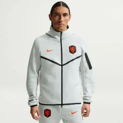 Netherlands Tech Windrunner Full-Zip Herren Kapuzensweater
