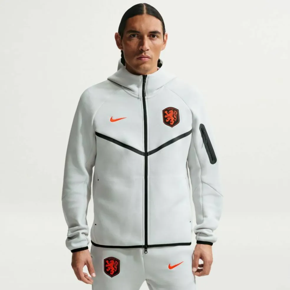 Netherlands Tech Windrunner Full-Zip Herren Kapuzensweater