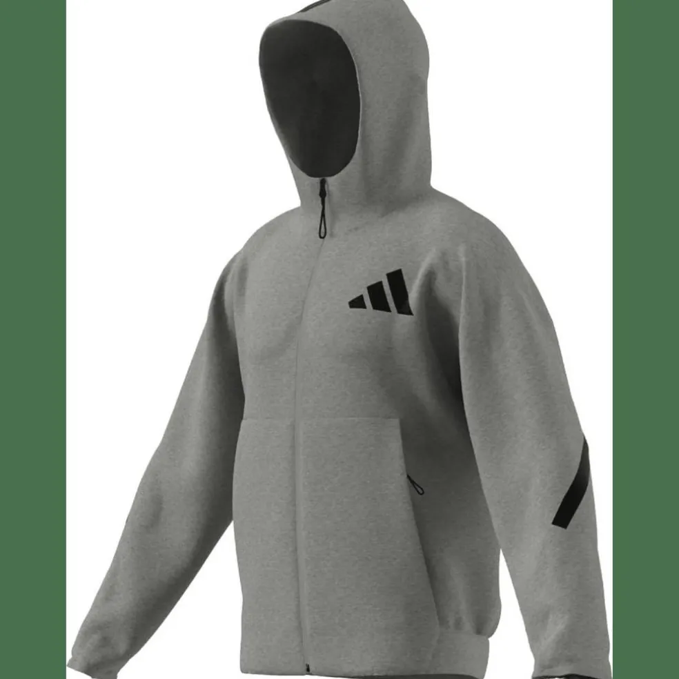 New adidas Z.n.e. Full-Zip Hooded Track Herren Kapuzensweater