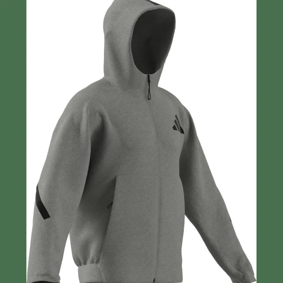 New adidas Z.n.e. Full-Zip Hooded Track Herren Kapuzensweater