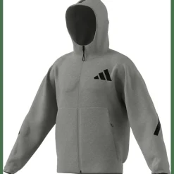New adidas Z.n.e. Full-Zip Hooded Track Herren Kapuzensweater