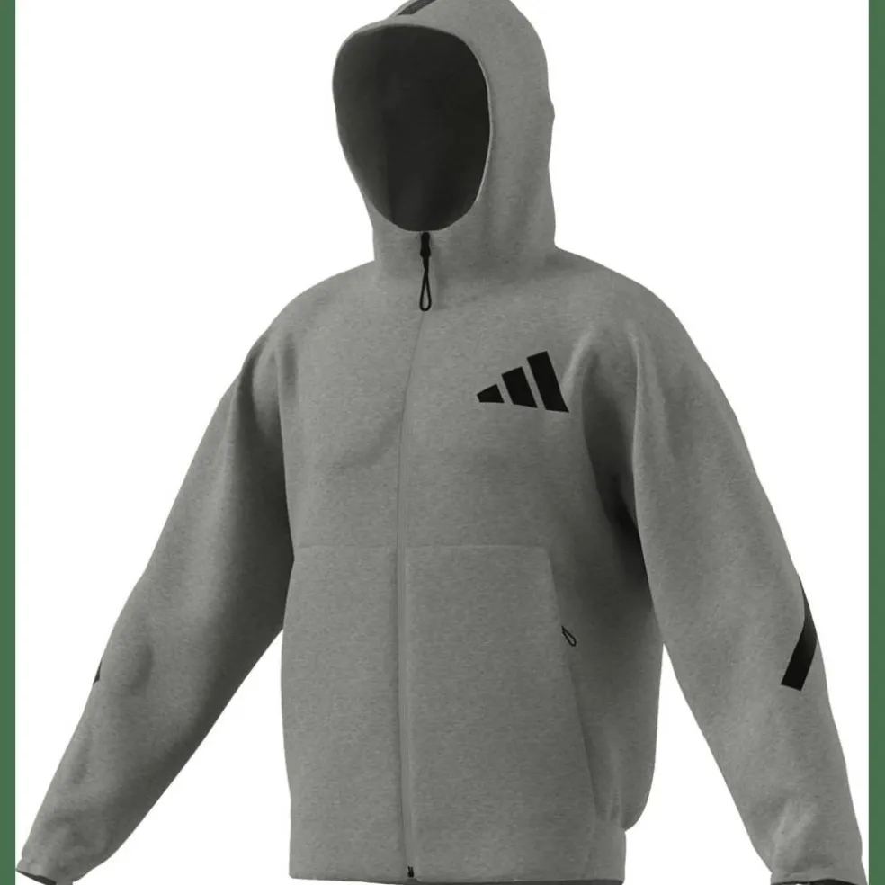New adidas Z.n.e. Full-Zip Hooded Track Herren Kapuzensweater