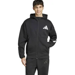 New adidas Z.n.e. Full-Zip Hooded Track Herren Kapuzensweater
