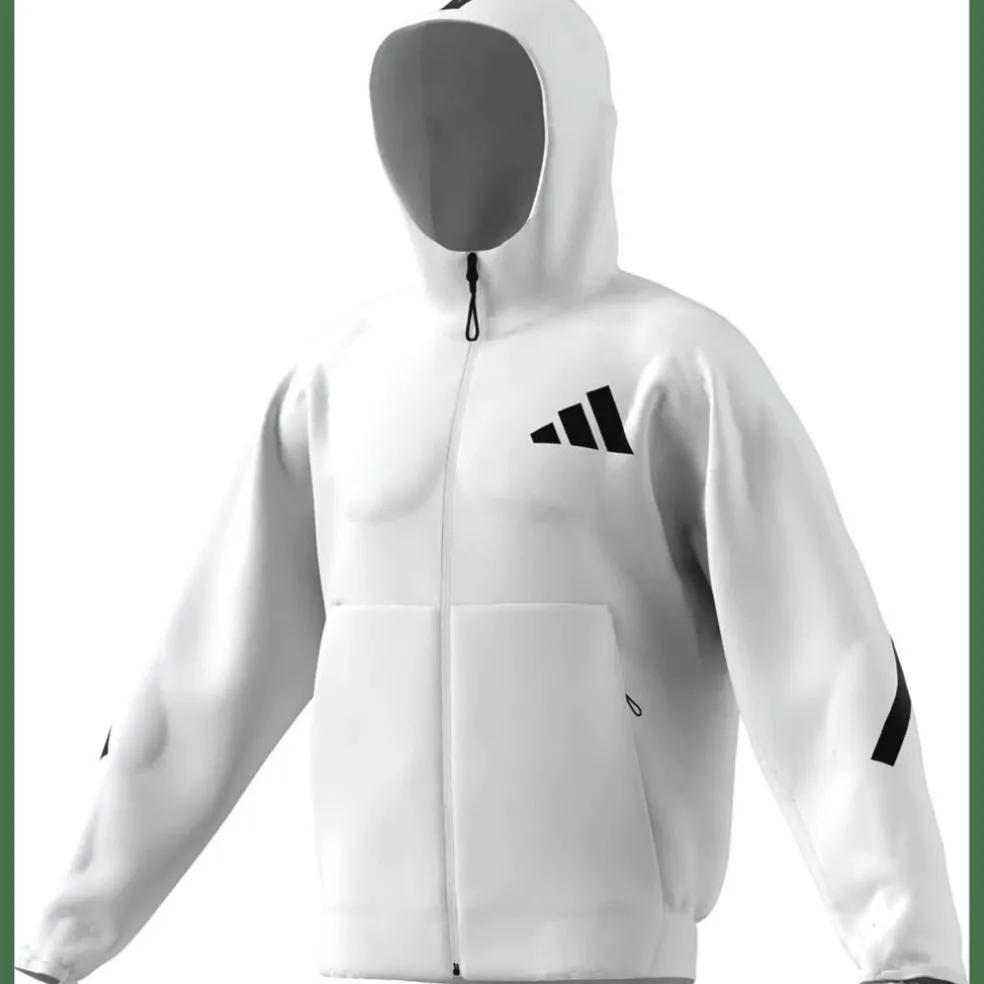 New adidas Z.n.e. Full-Zip Hooded Track Herren Kapuzensweater