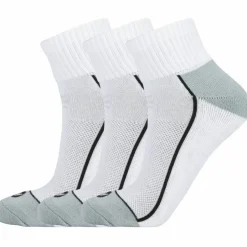 Nolly Quarter 3er-Pack Herren Socken