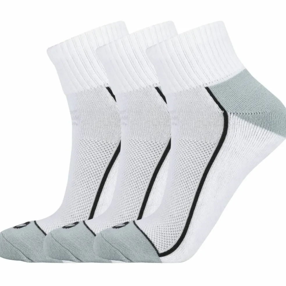 Nolly Quarter 3er-Pack Herren Socken