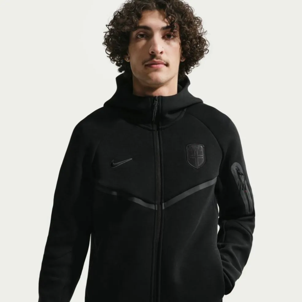 Norwegen Tech Windrunner Full-Zip Herren Kapuzensweater