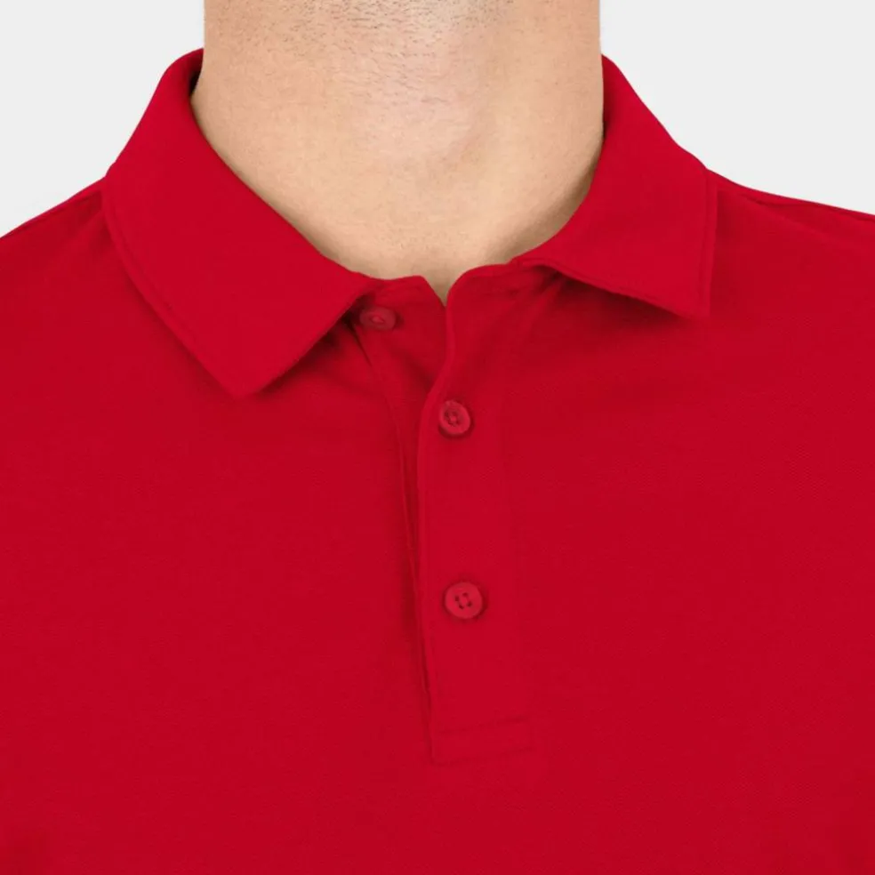 Organic Stretch Unisex Poloshirt